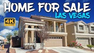 Las Vegas Home for Sale | SOLAR Power | Sparkling Pool | Outdoor Kitchen | 3 Bedroom | Built in 2018