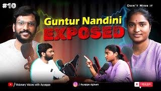 Guntur Nandini Exposed | Visionary Voices with Ayyappa | Podcast #gunturnandinivlogs #influencer