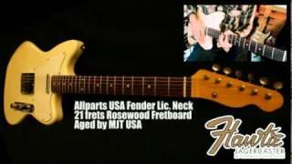 Hawtie Jagercaster / MJT Telemaster kit + Fender Nocaster Pickup Set