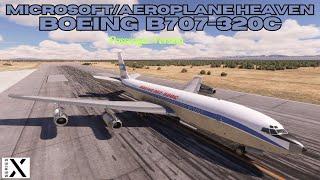 Microsoft Flight Simulator XBOX SERIES X BOEING B707-320C Passenger Version