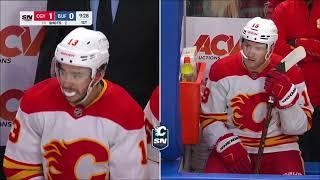 NHL  Nov.18/2021  Calgary Flames - Buffalo Sabres