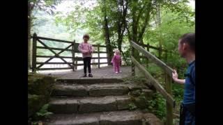 Keswick Railway path, Lake District, UK