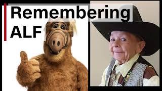 Remembering alf #alf  Alf Paul fusco alf funny moments Cat