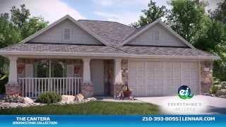 The Cantera - Brookstone New Home Collection - Lennar San Antonio