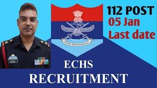 ECHS Recruitment Delhi Cantt | All India Recruitment || #foujimotivational #army