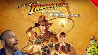 Indiana Jones and the Great Circle: 2024 LIVE STREAMS Ep. 1 (on Xbox Series X) - HTG