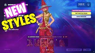 All New Super Styles in Fortnite Chapter 6 Season 2 (Bonus Rewards) Update