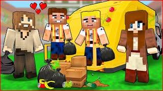 THE STRAWMAN FAMILY ADOPTED EFEKAN AND ALI!  -Minecraft