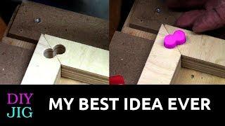 The Double Dowel, an ingenious new wood connector you never saw before - DIY JIG