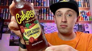 Drink Review - Calypso: Black Cherry Lemonade