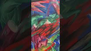 Franz Marc - Kunstmuseum Basel Sammlung, das älteste Kunstmuseum der Welt!