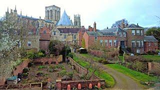 York City Walls Walk, English Countryside 4K