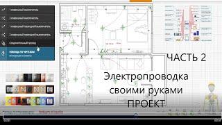 Электропроводка своими руками проэкт
