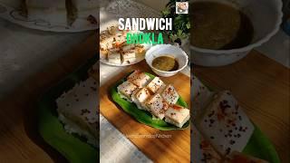 Sandwich Dhokla Recipe| Neeti's Everyday Kitchen | #shorts #viral #trending #youtube #food #dhokla