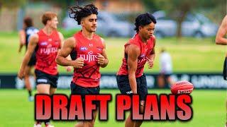 Essendon Plan to Improve 2025 Draft Hand!