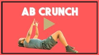 Ab Crunches  - Total Body Makeover by Joel Levia