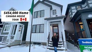 $454,000 Modern Home in Leduc, Alberta, Canada| Canada House Tours| Life in Canada