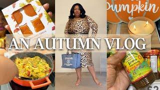 AN AUTUMN VLOG  Autumn Tesco Haul, Cosy Comfort Meals & Fall Fashion Ideas