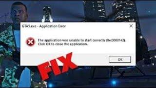 How to Fix GTA 5 Error 0xc0000142 - AdeelDrew