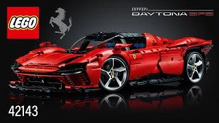 LEGO® Technic™ Ferrari Daytona SP3 (42143)[3778 pcs] Step-by-Step Building Instructions | TBB