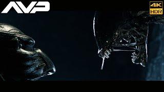 AVP: Alien vs. Predator (2004) Scene Movie Clip Upscale 4k HDR -