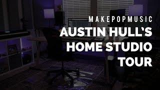 Music Production Home Studio Tour (Austin Hull Studio Tour)