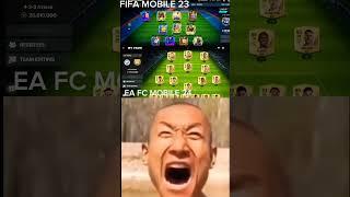 FIFA MOBILE 23 VS EA FC 24 MOBILE BETA