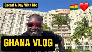 Ghana Hotel They don't show you On TV - Ghana Travel Vlog 2023