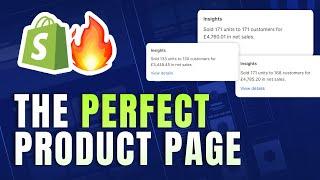 The Perfect Dropshipping Product Page | Shopify