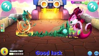 Hatched Orange Viper Dragon-Dragon Mania Legends | 2nd Treasure hunt event | DML