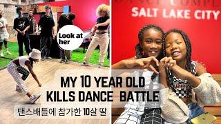 10 Year Old Yuri's First Dance Battle! - Combating Racism & Bullying + She got glasses!