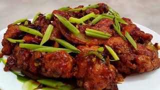 Chili Chicken Dry Recipe | Restaurant Style Chili Chicken Dry | Gs Kitchen Mumkins