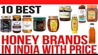 Top 10 Best Honey Brands in India with Price | best organic honey in india