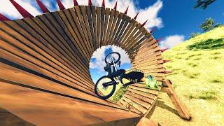 Impossible Descenders Stunts 4