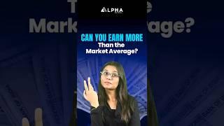 Can You Earn More Than the Market Average? #aif #news #alternativeinvestments
