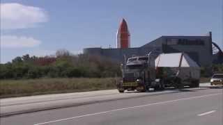 Orion Spacecraft Returns to NASA’s Kennedy Space Center