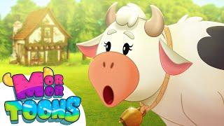 The Moo Moo Song - Milking Time | Nursery Rhymes & Kids Songs | Mormortoons