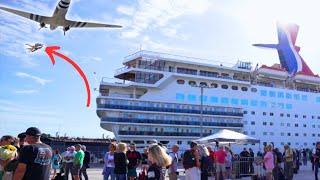 Carnival President Jumps, Corporate Greed? [Cruise News]