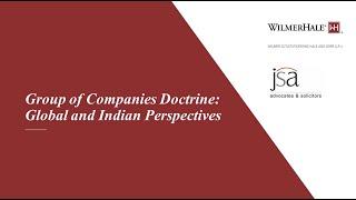 Group of Companies Doctrine: Global and Indian Perspectives
