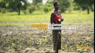 West-Central Report : Dr. Corcos' Humanitarian Work