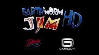 Earthworm Jim HD - Buttville - The Descent