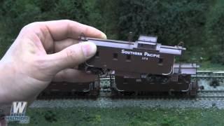 Walthers Showroom Update 13 – WalthersProto® SP C-30-1 caboose