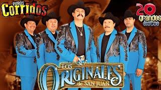 Los Originales De San Juan - Puros Corridos Originales - Mix 30 Grandes Exitos Canciones