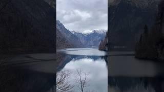 View Of Königssee Berchtesgaden #berchtesgaden #königssee #germany #eaglesnest #bayern #europetravel