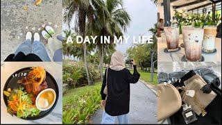 A day in my life ️:cafes,exploring,food and more