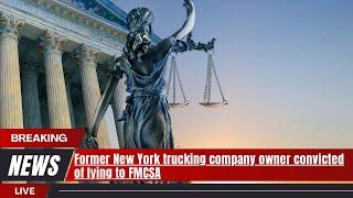 The Feds Are Cracking Down On Fraudsters In The #truckingindustry 1 By 1…..