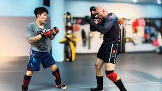 Free-sparring can make you delusional about your fighting skills