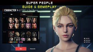 SUPER PEOPLE CBT Guide and Gameplay