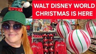 Christmas Has ARRIVED at Walt Disney World! Christmas Merchandise at Disney Springs!