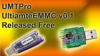 UMTPro UltiamteEMMC v0.1 First Release || UMT emmc Tool Download II Umt Dongle FREE